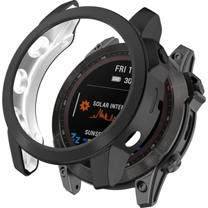 Garmin Fenix ​​7/7 Solar/7 Sapphire Solar Hollow Out Izle Kılıf Izle Tpu Elektroklasyon ile Kapak Koruyucusu (Yurt Dışından)
