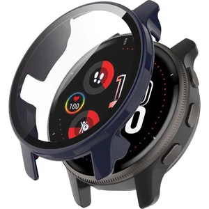 Garmin Venu2 Için Plus Dayanıklı Sert Pc Izleme Kapağı Kılıfı Dahili Temperli Cam Ekran Koruyucu (Yurt Dışından)