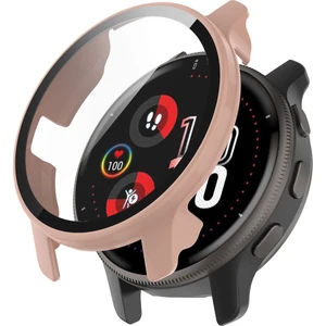 Garmin Venu2 Için Plus Dayanıklı Sert Pc Izleme Kapağı Kılıfı Dahili Temperli Cam Ekran Koruyucu (Yurt Dışından)