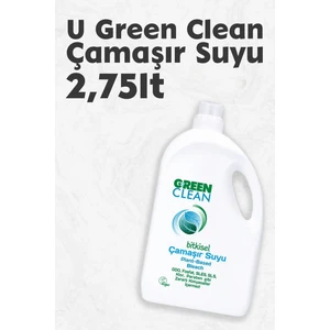 U Green Clean Green Clean Bitkisel Çamaşır Suyu 2,75 Lt