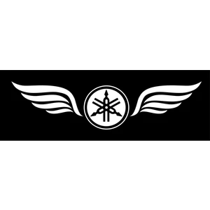 Yamaha Kask Sticker
