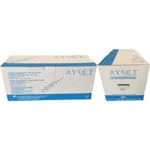 Enjektör 5 cc Siyah 0.70*32MM (22G*11/4) 225 Adet
