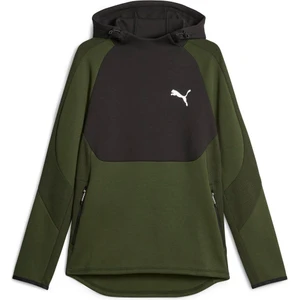 Evostripe Dk Erkek Yeşil Kapüşonlu Sweatshirt