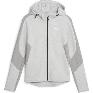 Evostripe Kadın Gri Kapüşonlu Ceket