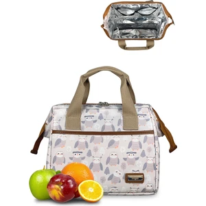 Beach Bag Geniş Kapasiteli Termos Çanta