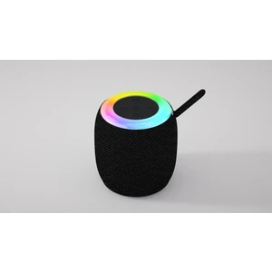 D10 Taşınabilir Rgb Ledli Bluetooth Hoparlör Usb-Fm Radyo Siyah