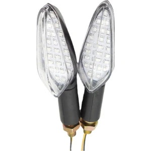 Motosiklet Mavi Işık Gündüz Ledi 12V Su Geçirmez Universal Zxd-69