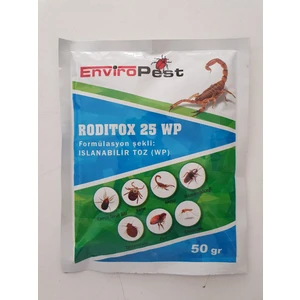 Enviro Pest Roditox 25 Wp Pire İlacı