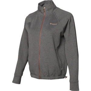 Hml Alyssum Zip Jacket Kadın Gri Sweatshirt 921653-2006