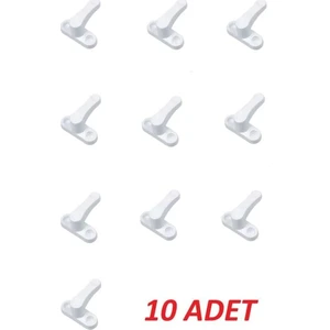 10 Adet Pvc Emniyet Kilidi
