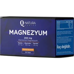 Q Natura Series Magnezyum 30 Saşe