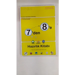 Tonguç Akademi 8. Sınıf 7 Den 8 E Hazırlık Kitabı Yayınları