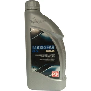 Petrol Ofisi Maxıgear Ep-X 80W-90  1 Lt