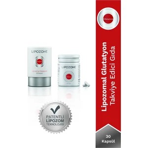 Lipozomal Glutatyon 200 Mg 30 Kapsül