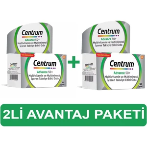Advance +50 İkili Paket