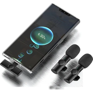 Ios/apple Uyumlu Wirelles K9 Mikrofonu Cep Telefonu Için