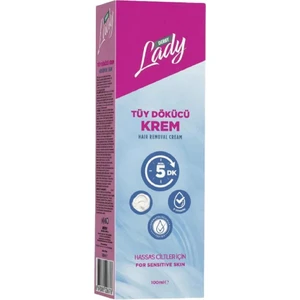 Lady Tüy Dökücü Krem Hassas Ciltler 100 ml