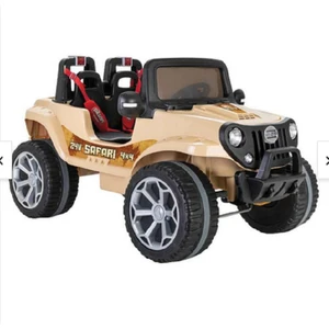 Safari 24V 4x4 Çift Kişilik Akülü Araba