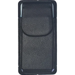 Samsung Galaxy S21 Plus 5g Kılıfı Kemere Takılan Telefon Kılıfı Suni Deri Kapaklı Mıknatıslı