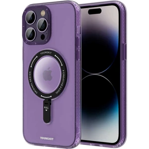 iPhone 13 Pro Uyumlu Kılıf Magsafe Şarj Özellikli Youngkit Rock Serisi Kapak