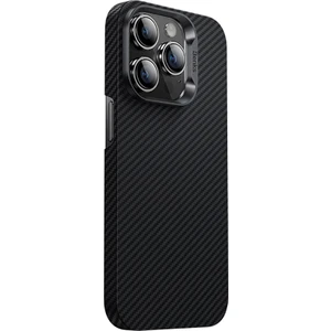 iPhone 14 Pro Uyumlu Kılıf Magsafe Özellikli Karbon Fiber Benks 600D Essential Kevlar Kapak
