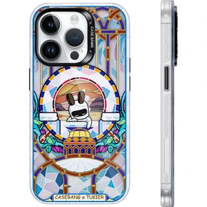iPhone 14 Pro Uyumlu Kılıf Magsafe Şarj Özellikli Benks Casebang Memory & Meditation Kapak