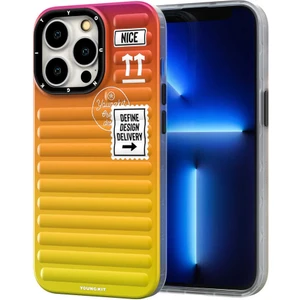 iPhone 14 Pro Max Uyumlu Kılıf Youngkit The Secret Color Serisi Kapak