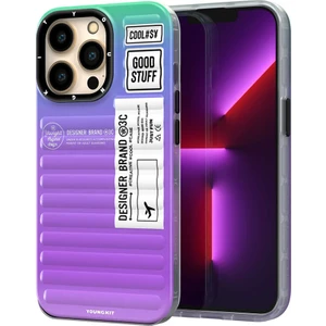 iPhone 14 Pro Max Uyumlu Kılıf Youngkit The Secret Color Serisi Kapak