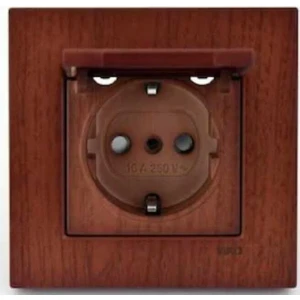 Artline Novella Kiraz Kapaklı Topraklı Priz Çerçeveli