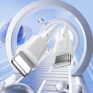 iPhone Pd Şarj Kablosu Type-C To Lightning Pd Hızlı Şarj ve Data Kablo Benks D45 480MBPS 1.2 Metre