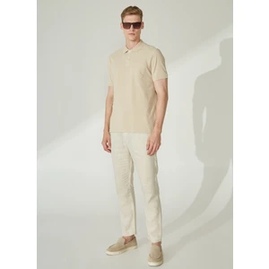 Altınyıldız Classics Koyu Sarı Erkek Polo T-Shirt 4A9000000002