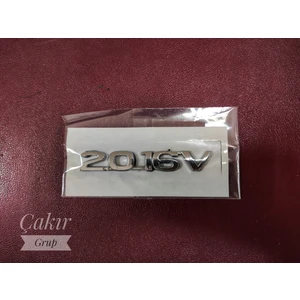 Çakır Grup "opel" 2.0 16V Tekli Yazı