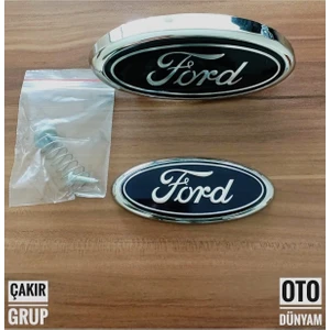 Connect 2'li Ön ve Bagaj Arması Ford Connect 2008-2009-2010-2011-2012 Arma