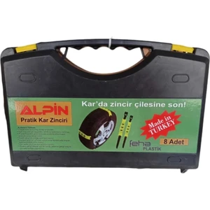 Alpin Plastik Pratik Kar Zinciri / B090100030