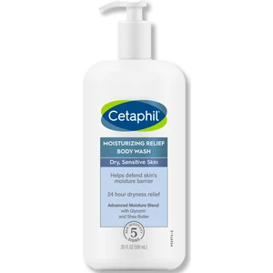 Cetaphil Kuru Ciltler Için Nemlendirici Vücut Şampuanı 591ML
