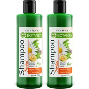 2.li Botanik Herbal Şampuan Tüm Saçlar Için 500 ml