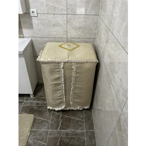 Çalışkan Çeyiz Evi Çamaşır Makinesi Örtüsü - Sarı