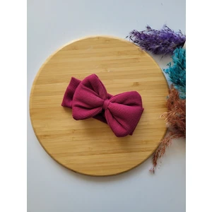 Seher Bebe Butik Bebek Fiyonklu Kaşkorse Bandana