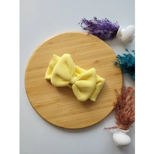 Seher Bebe Butik Bebek Fiyonklu Kaşkorse Bandana