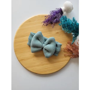 Seher Bebe Butik Bebek Fiyonklu Kaşkorse Bandana
