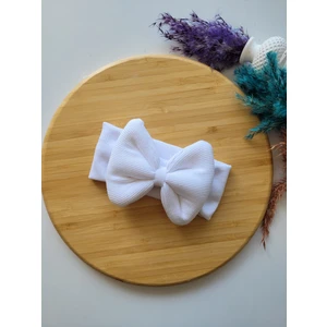 Seher Bebe Butik Bebek Fiyonklu Kaşkorse Bandana