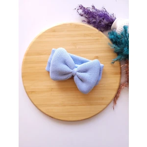 Seher Bebe Butik Bebek Fiyonklu Kaşkorse Bandana