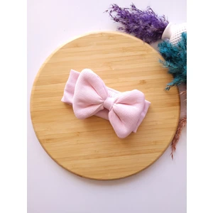 Seher Bebe Butik Bebek Fiyonklu Kaşkorse Bandana