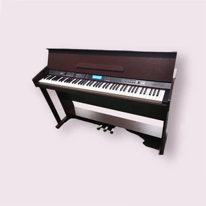 NEM-969 88 Tuş Dijital Piyano Kahverengi