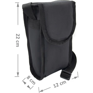 Pos Cihazı Yazar Kasa Taşıma Çantası -  Koruyucu Kılıfı (Kalın Malzeme) - Motosikletli (Moto) Kurye