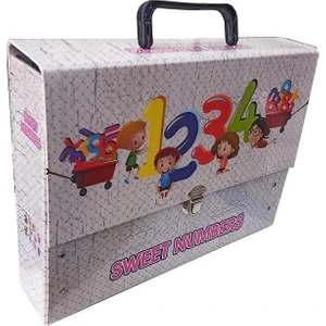 Saplı Klasör Figürlü 1 Adet Kulplu Klasör 32X24X7 cm Okul Öğrenci Klasörü Saplı Çanta Saplı Dosya