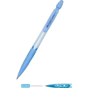 Bubble 0.5 mm Versatil Kalem 1 Adet 0.5 Uçlu Mekanik Kurşun Kalem Silgili Uçlu Kalem