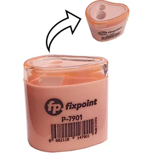 Kalemtraş Çift Gözlü Damla Pastel Renk 1 Adet Hazneli Kalemtraş Pastel Renkler Standart Kalem Açacağı Jumbo Kalem Açacağı