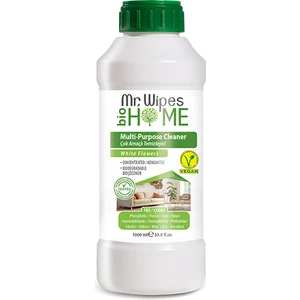 Mr Wipes Konsantre Çok Amaçlı Temizleyici Beyaz Çiçek Kokulu 1000 ml