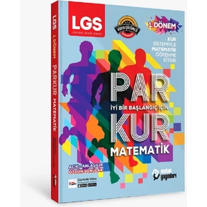 Metin Yayınları Metin Yayınları Lgs Parkur Matematik Soru Bankası 1. Dönem (Güncel-Kur Sistemi Aşamalı)